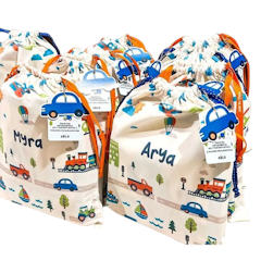 Drawstring Pouch Goodie Bag Ultah Custom