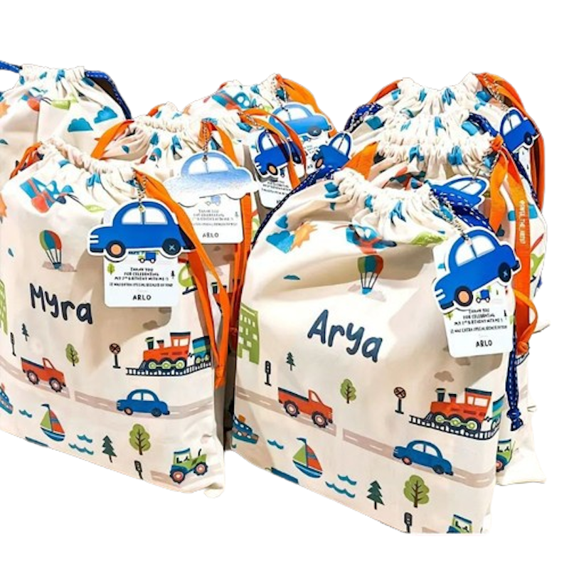 Drawstring Pouch Goodie Bag Ultah Custom 1