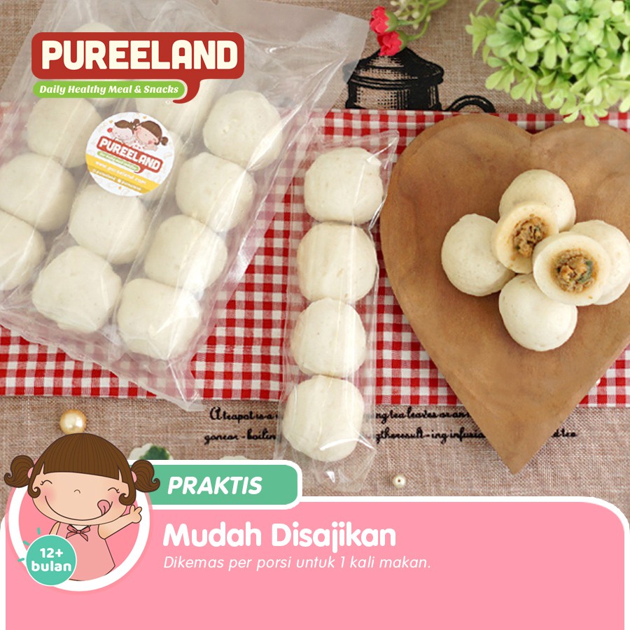 Pureeland Baby Fishball