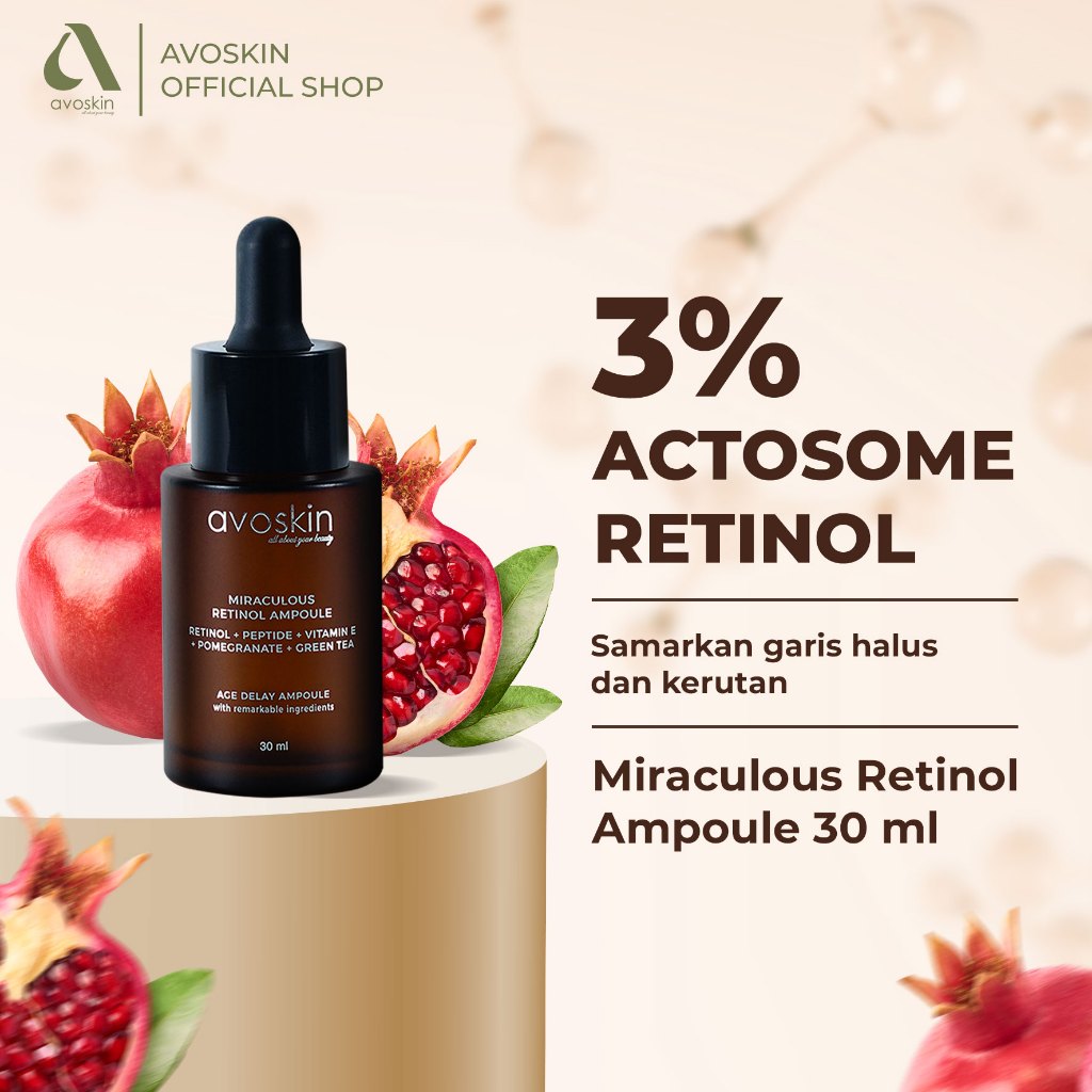Avo Innovation Technology Avoskin Miraculous Retinol Ampoule 