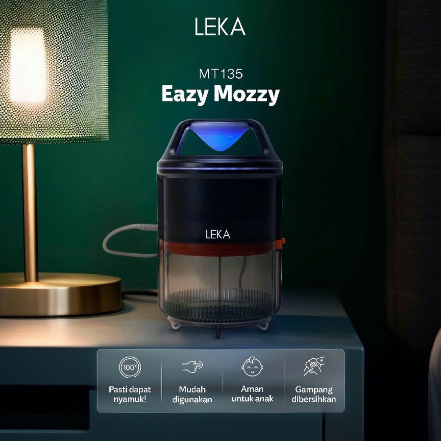 LEKA Indonesia LEKA Eazy Mozzy Mosquito Trap MT135