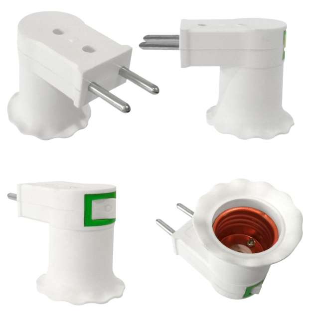 Dutron Fitting Colok + Switch DV-FCS-01