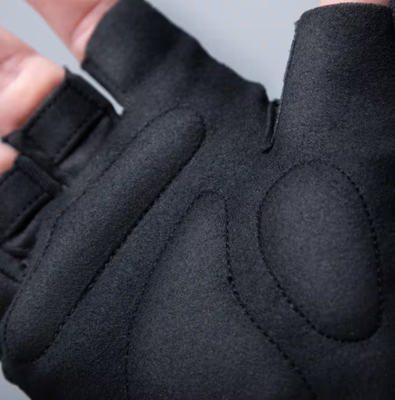 Triban 100 Road Cycling Touring Gloves - Hitam 4