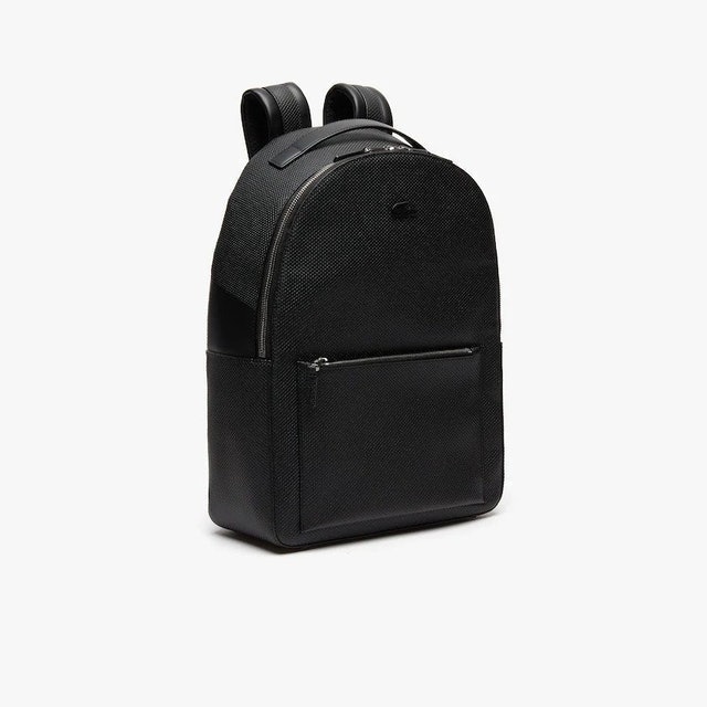 Men's Chantaco Soft Leather Zip Backpack 2