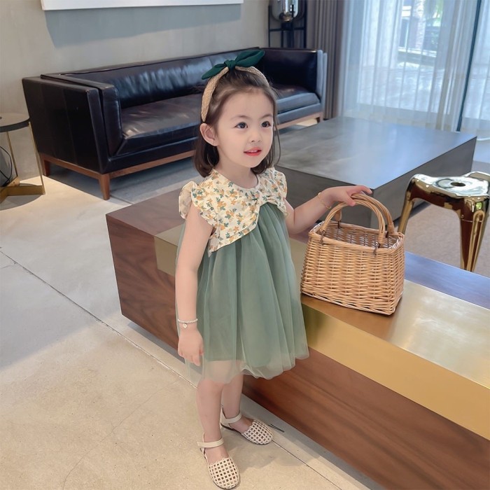 Dadaward Rok Lengan Puffed