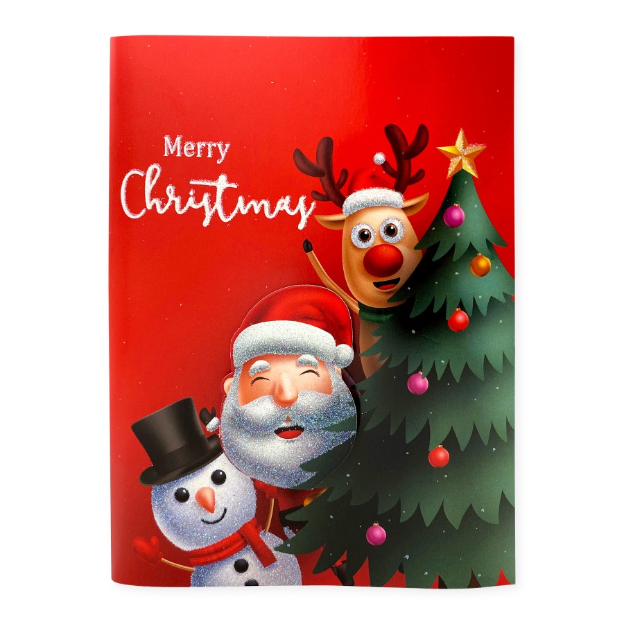 Greeting Card Natal Musik & Lampu 4