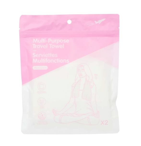 Miniso Handuk Travel Portabel 60x30 cm 1