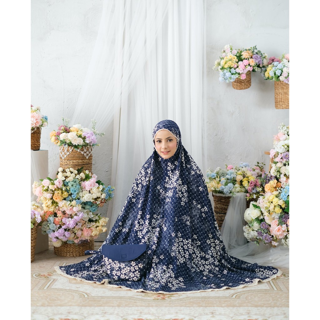 Mukena Dewasa Rayon 2in1 Aruna 2