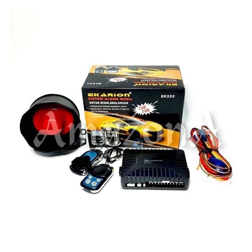 EKARION Sistem Alarm Mobil ｜ EK333