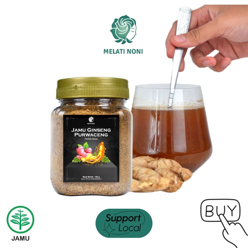 Jamu Ginseng Purwaceng