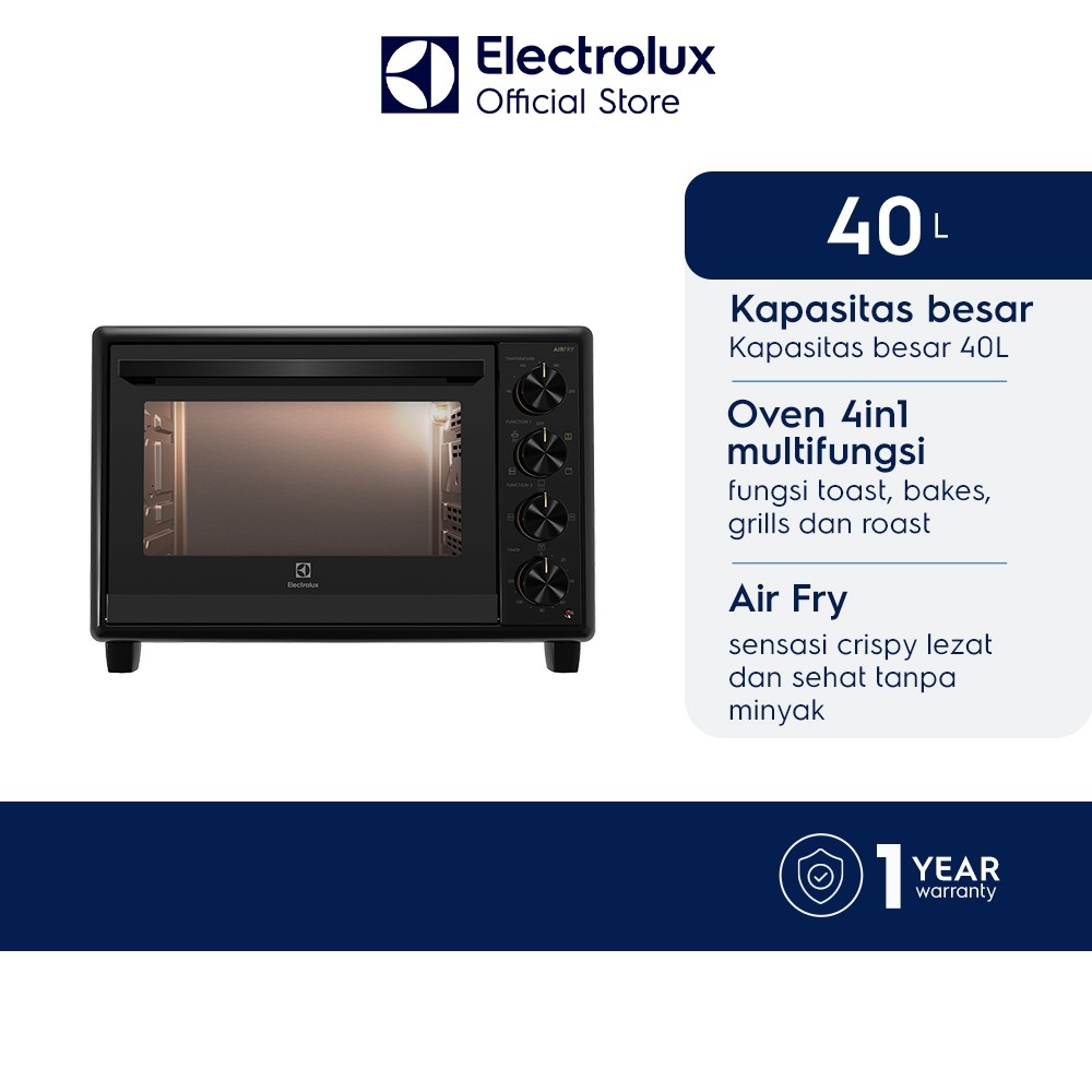 Electrolux Electrolux 40L UltimateTaste 700 Freestanding Electric Oven  EOT4022XFG