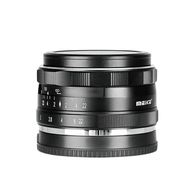 Meike 35mm F1.7 Manual Prime Fixed Lens for Nikon