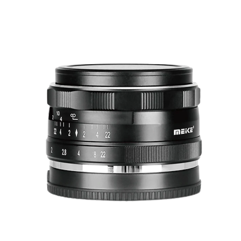 35mm F1.7 Manual Prime Fixed Lens for Nikon 2