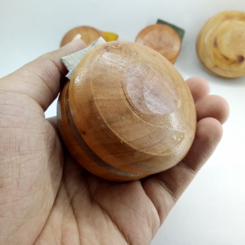 Yoyo Kayu Polos Premium 5