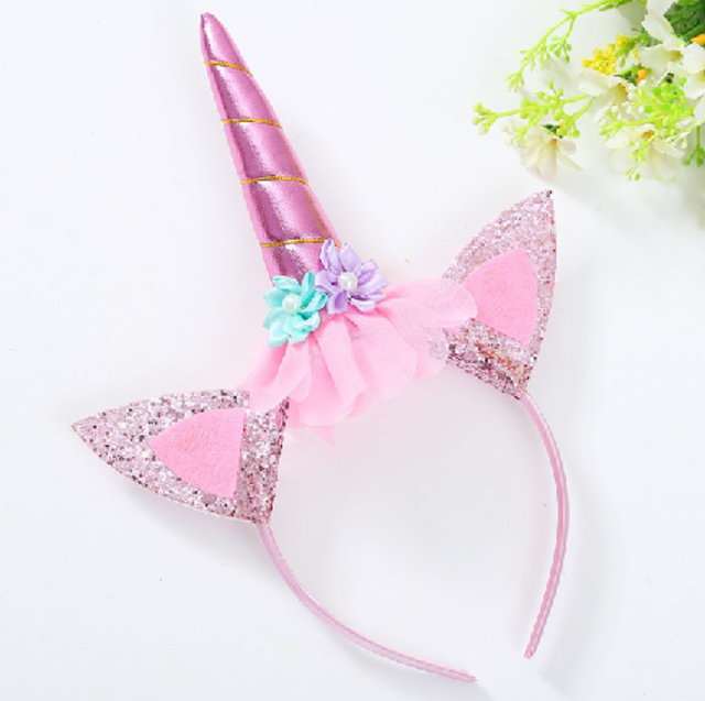  Bando Anak Unicorn Warna Warni