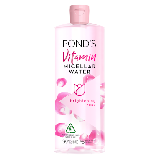 Pond's Brightening Rose Micellar Water 