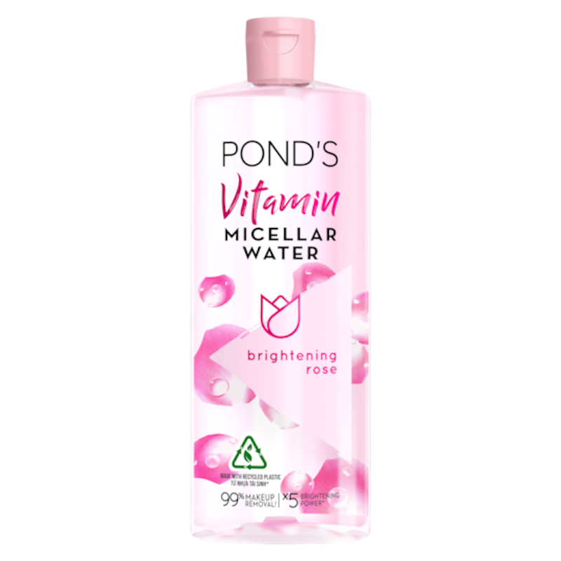 Pond's Brightening Rose Micellar Water 1