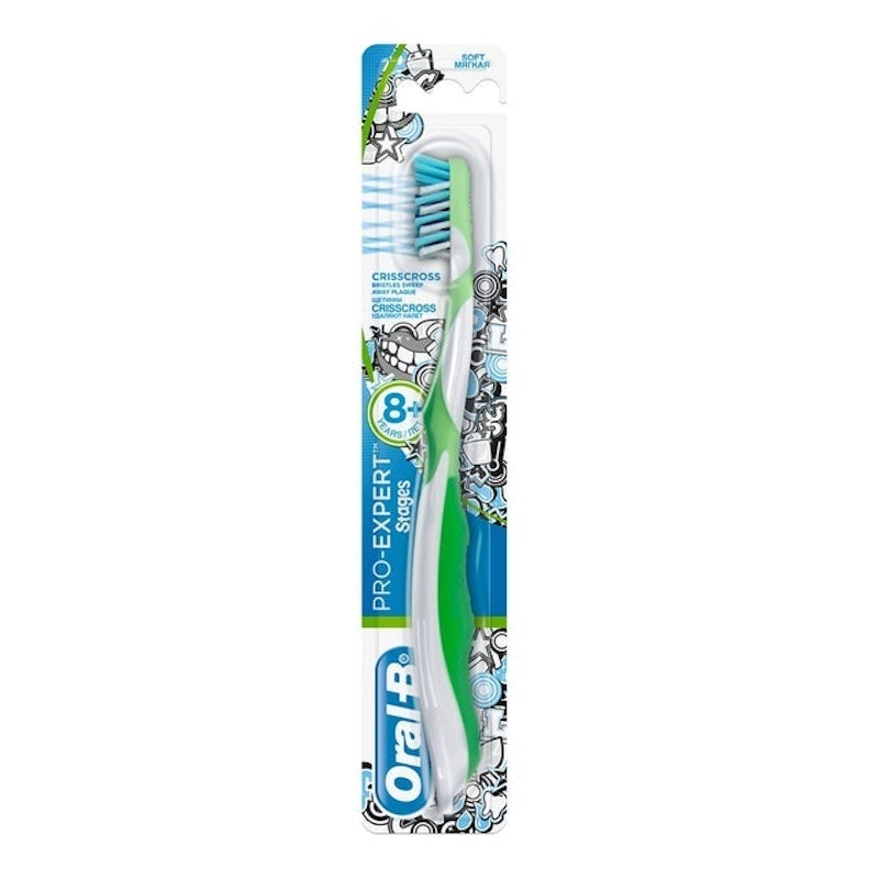 Stages 4 (8+ years) Kids Toothbrush 1