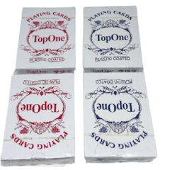 Playing Card Plastic Coated