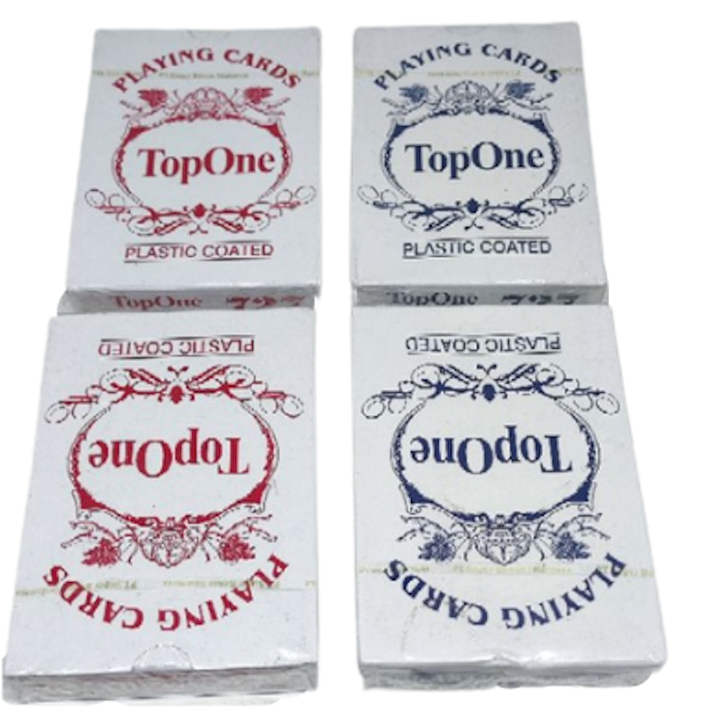 Playing Card Plastic Coated 1