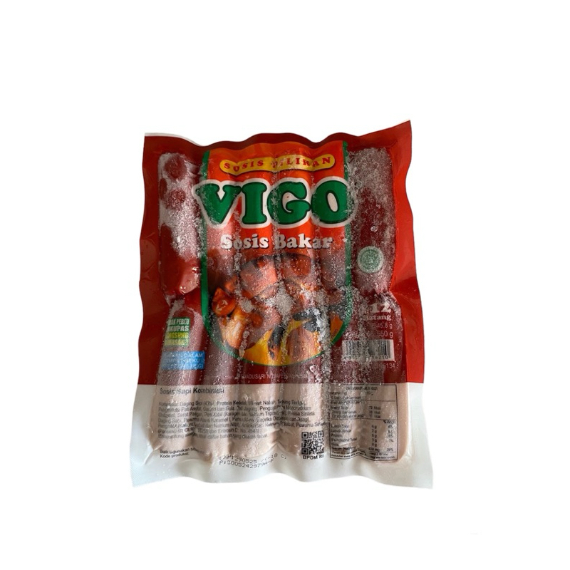 Madusari Foods Vigo Sosis Bakar (Sosis Sapi Kombinasi)