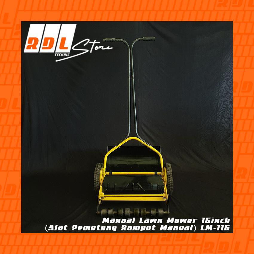  Manual Lawn Mower 16 inch LM-116