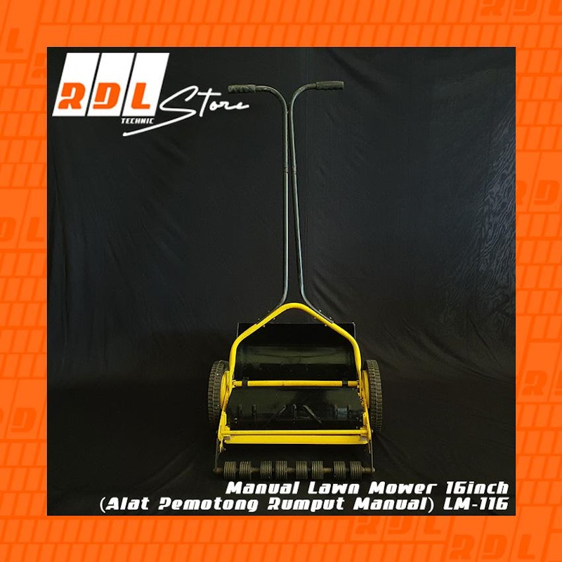 Manual Lawn Mower 16 inch 5