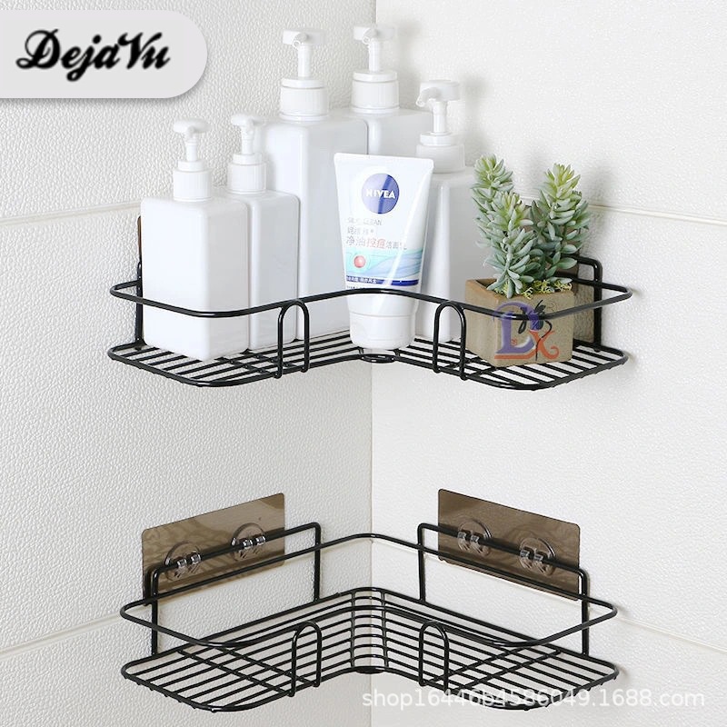  Dejavu Rak Sudut Kamar Mandi Hitam