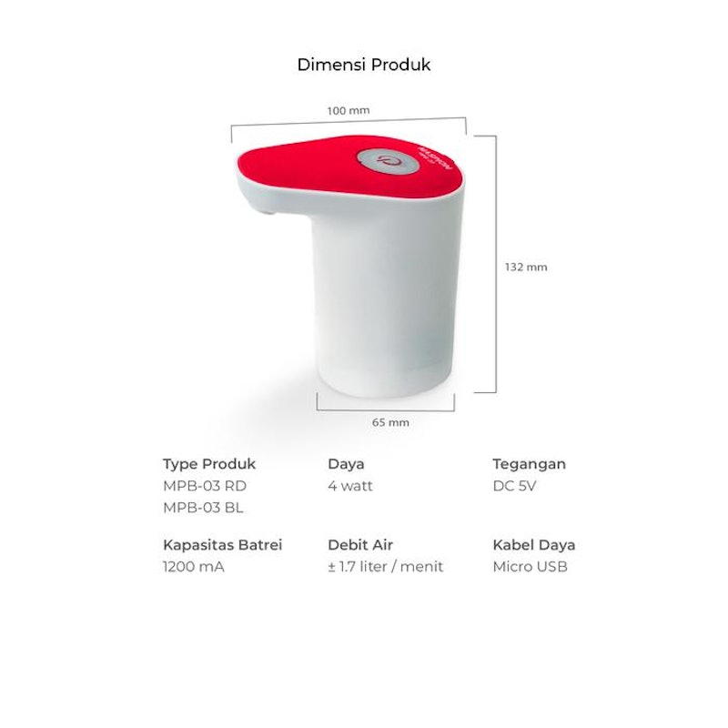 Electric Bottle Water Pump 4