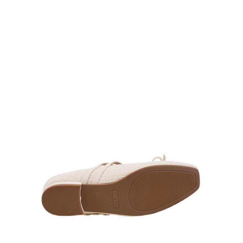 Payless Nine West Womens Philia Flats Off White 4