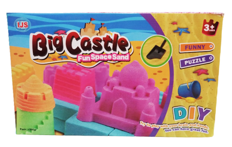 Big Castle Fun Space Sand 1