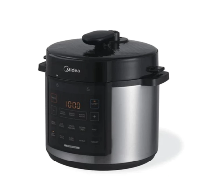 Midea ｜ Pressure Cooker 6 L  ｜ MY-E628W