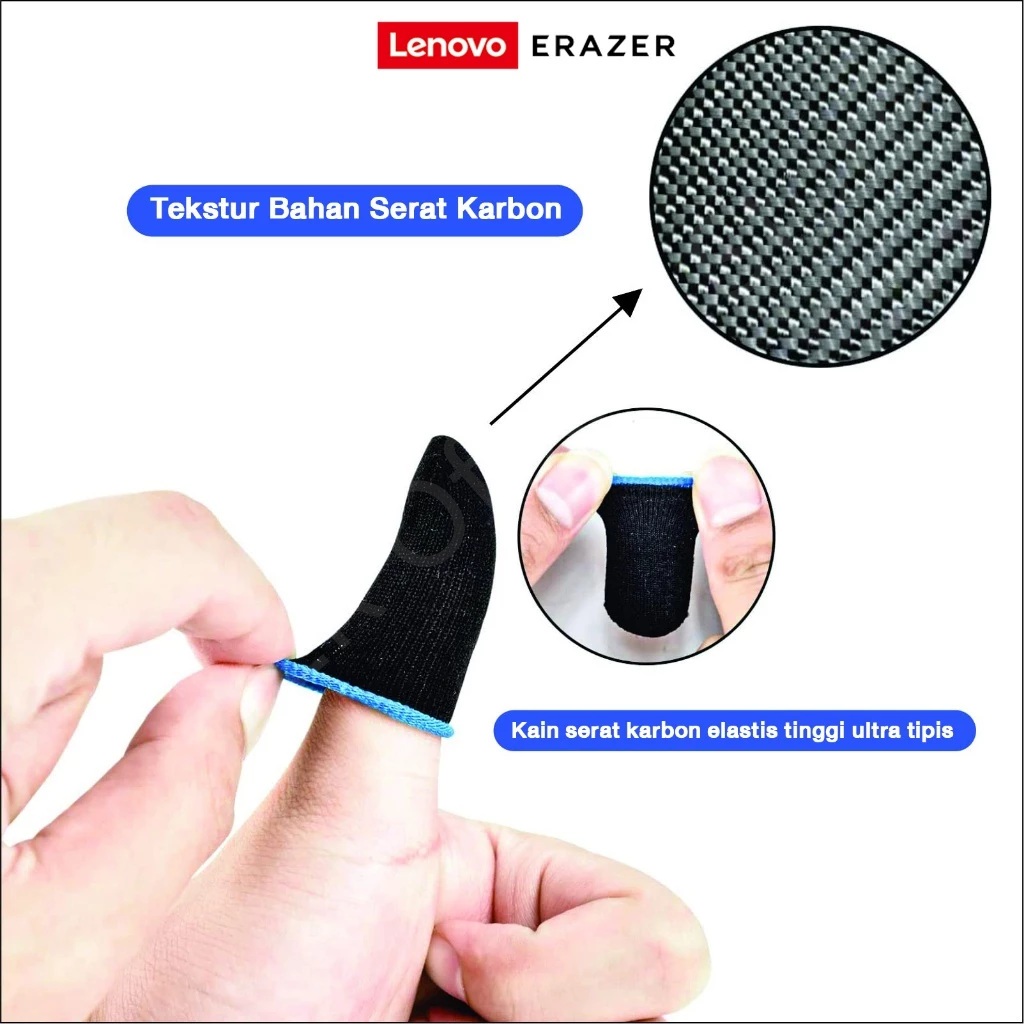 ERAZER ERAZER Mobile Gaming Finger Sleeve