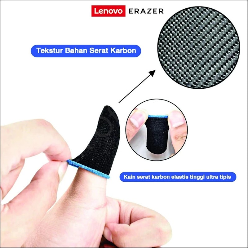 ERAZER Mobile Gaming Finger Sleeve 2
