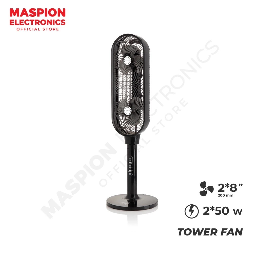 Maspion Group Maspion Tower Fan Kipas Angin Susun 8 Inch TF-04S