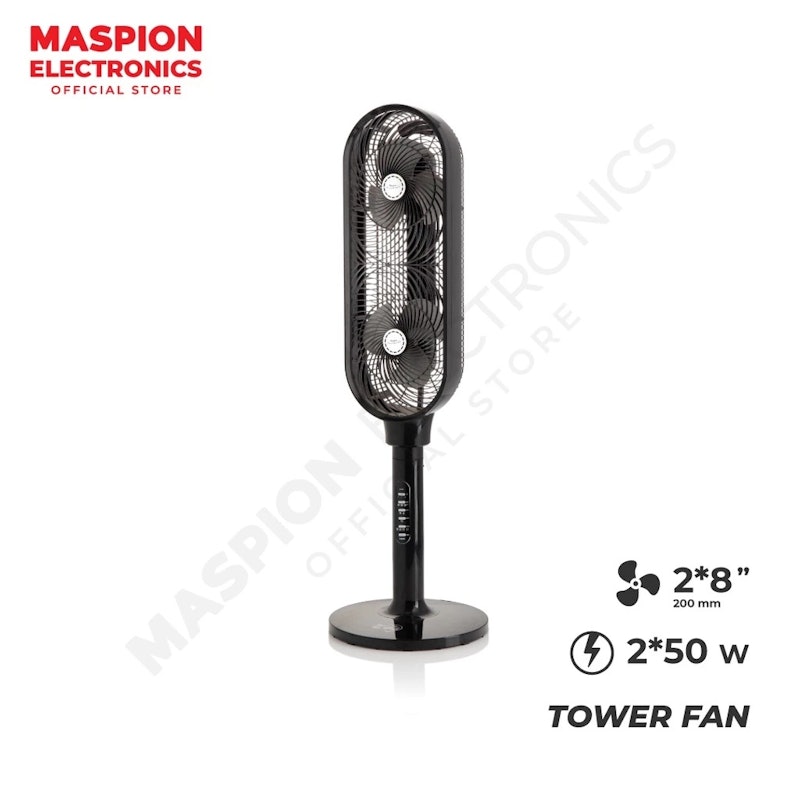 Tower Fan Kipas Angin Susun 8 Inch 2
