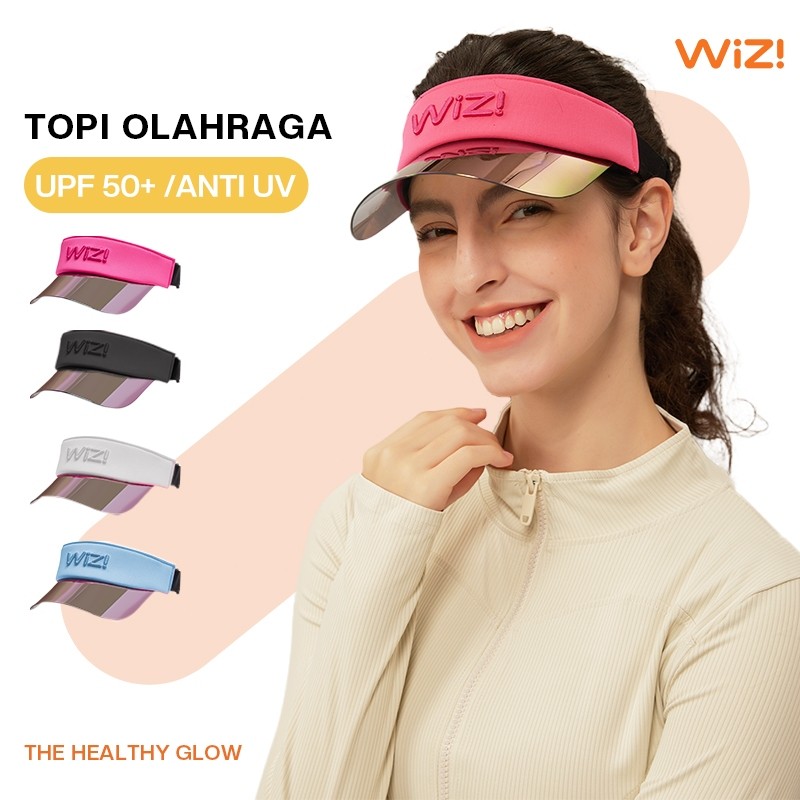  WiZi Solar Visor Hat