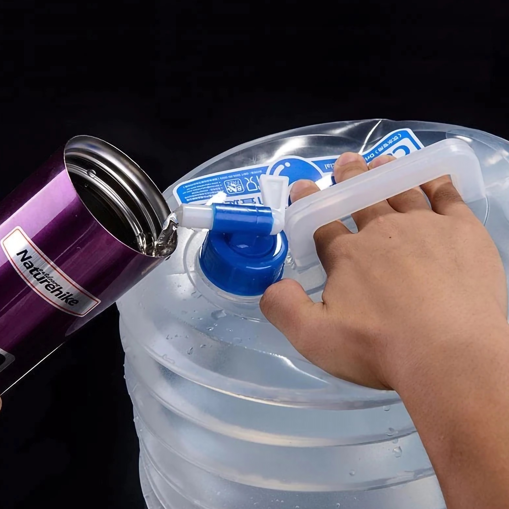 Ningbo Naturehike Import & Export Naturehike Water Bucket Collapsible  NH14S002-T