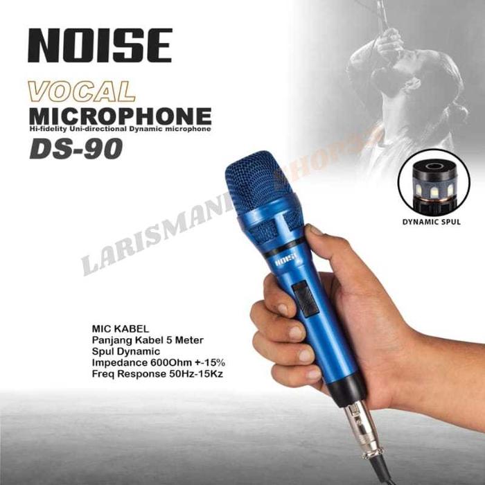 NOISE Microphone Professional Dynamic Kabel 2