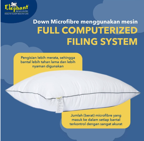 Elephant Agung Perkasa Elephant Down Microfibre