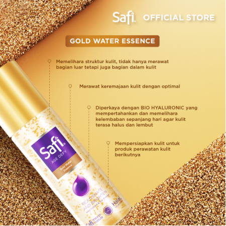 Safi Age Defy Gold Water Essence 
