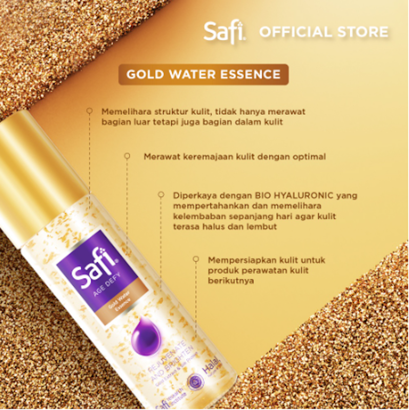Age Defy Gold Water Essence 4