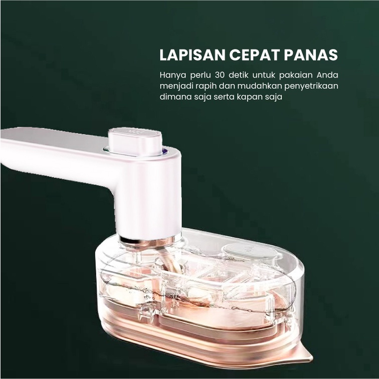  Dorahomi Setrika Mini Portable YZ-718