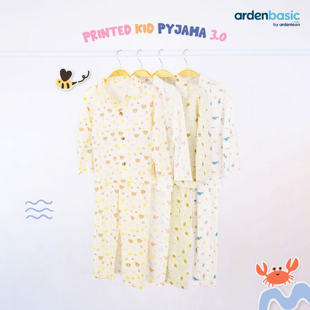 ARDENLEON ArdenBasic Printed Kid Pyjama 3.0  2
