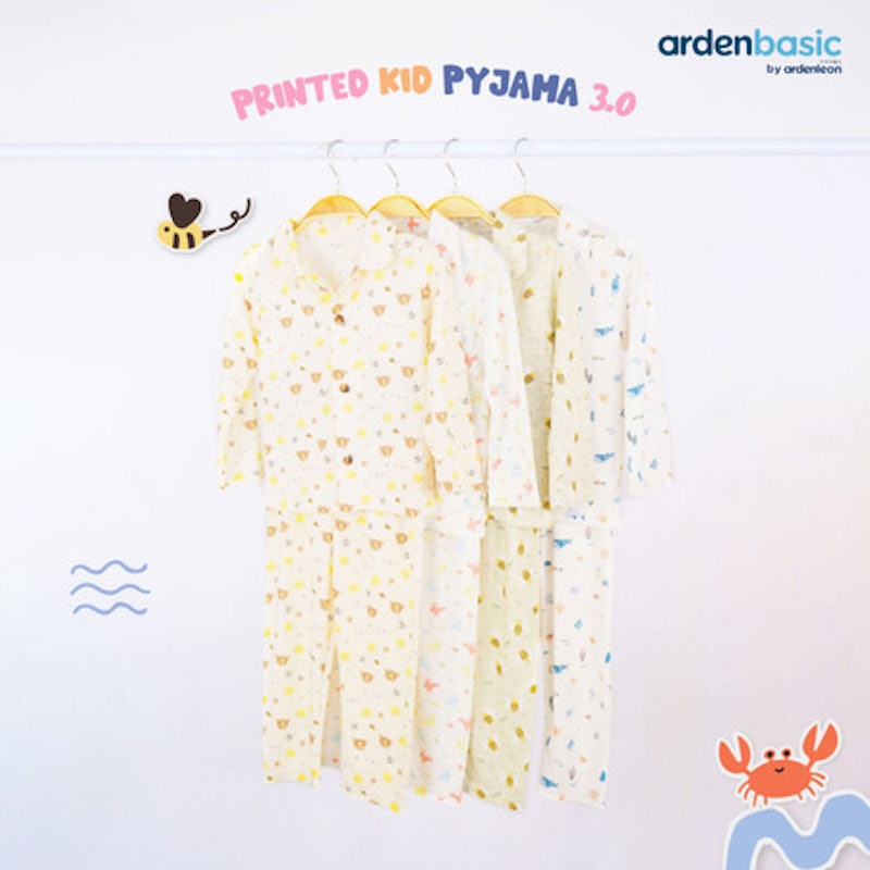 ARDENLEON ArdenBasic Printed Kid Pyjama 3.0 2