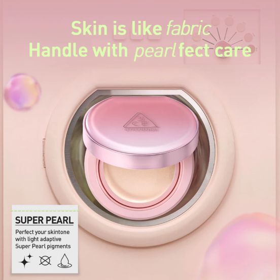 3CE 3CE Fitting Mesh Cover Cushion N02