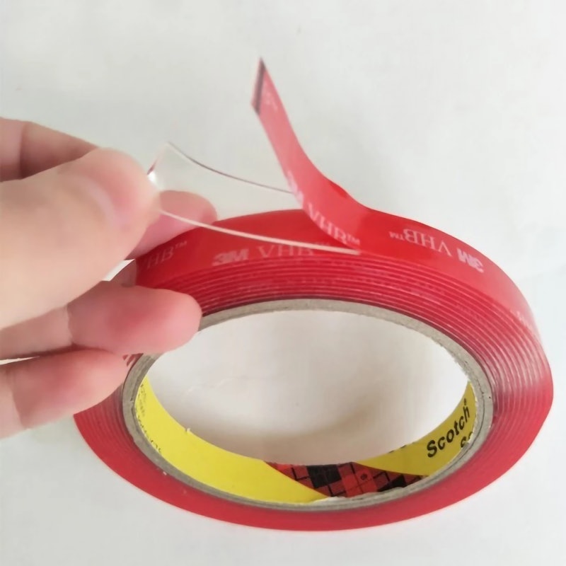 3M VHB Clear Double Tape 12 m x 2 mm