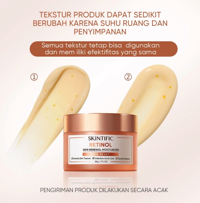 SKINTIFIC Cosmetics SKINTIFIC Retinol Skin Renewal Moisturizer