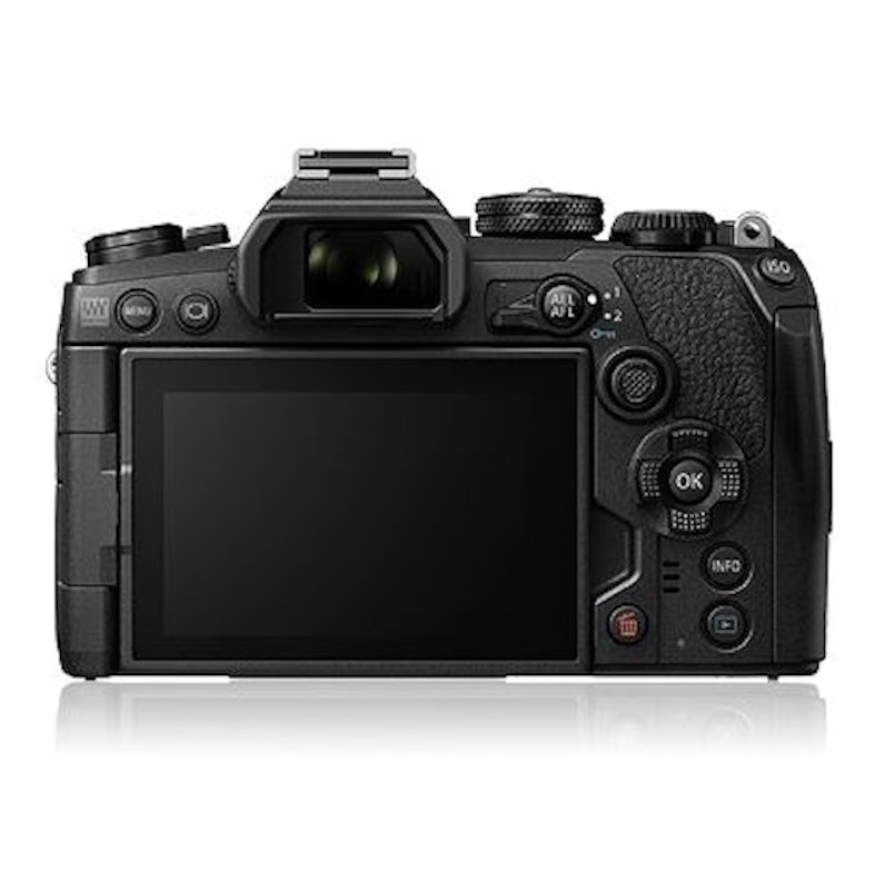 OM-D E-M1 Mark III 2