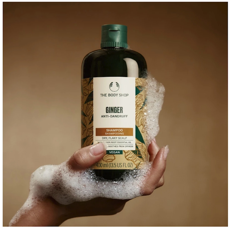The Body Shop Ginger Anti Dandruff Shampoo 4